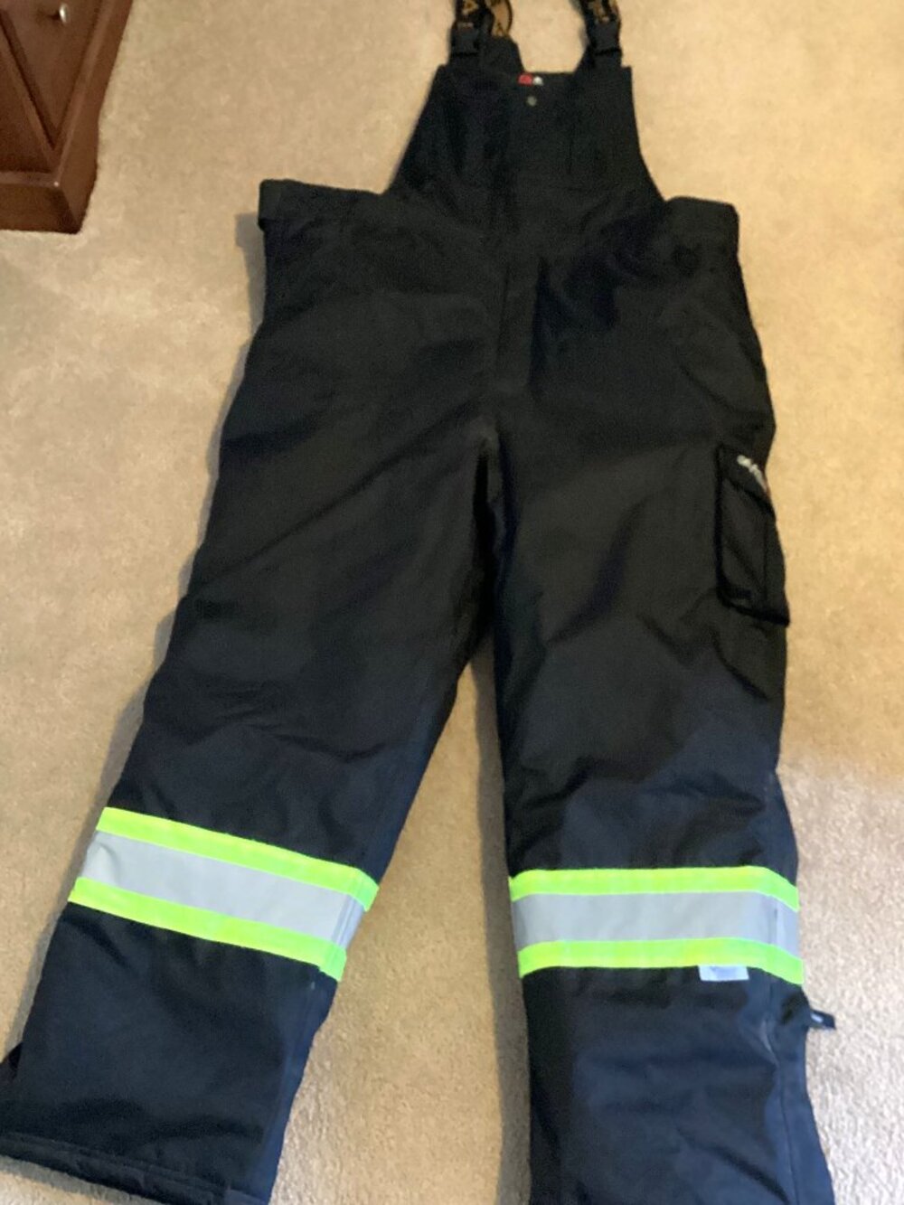 Viking Professional Journeyman 300D FR Trilobal Rip-Stop Freezer Insulated